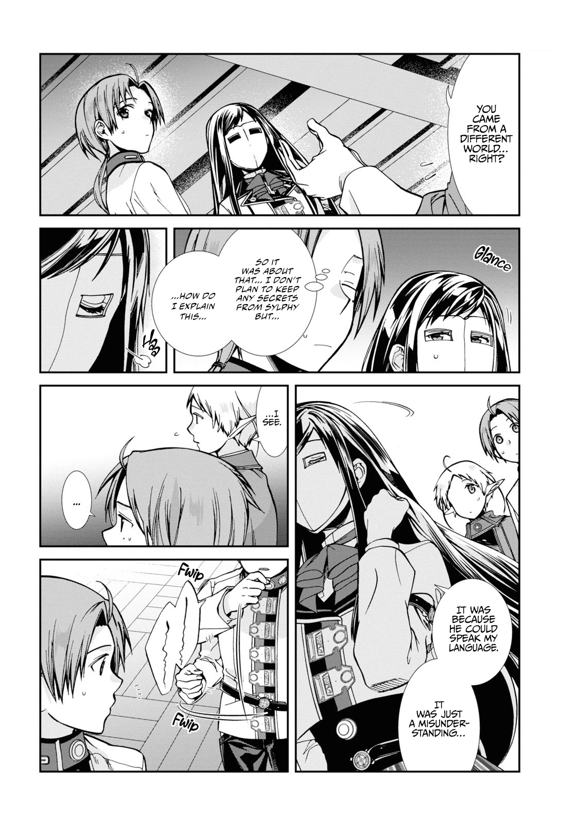 Mushoku Tensei - Isekai Ittara Honki Dasu Chapter 81 page 5 - Chapter 81
