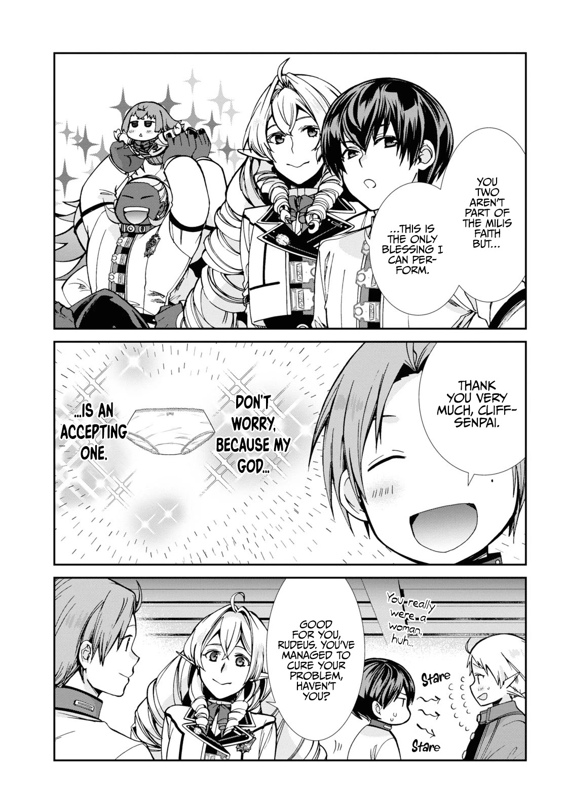 Mushoku Tensei - Isekai Ittara Honki Dasu Chapter 81 page 6 - Chapter 81