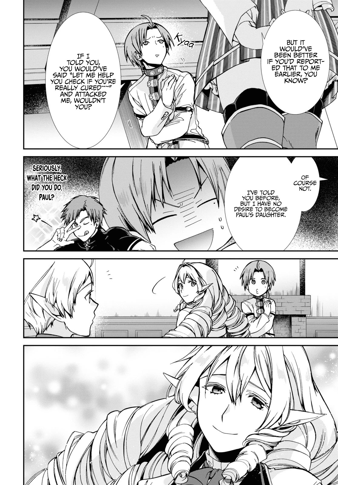 Mushoku Tensei - Isekai Ittara Honki Dasu Chapter 81 page 7 - Chapter 81