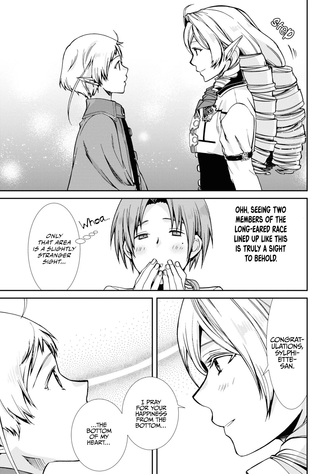 Mushoku Tensei - Isekai Ittara Honki Dasu Chapter 81 page 8 - Chapter 81