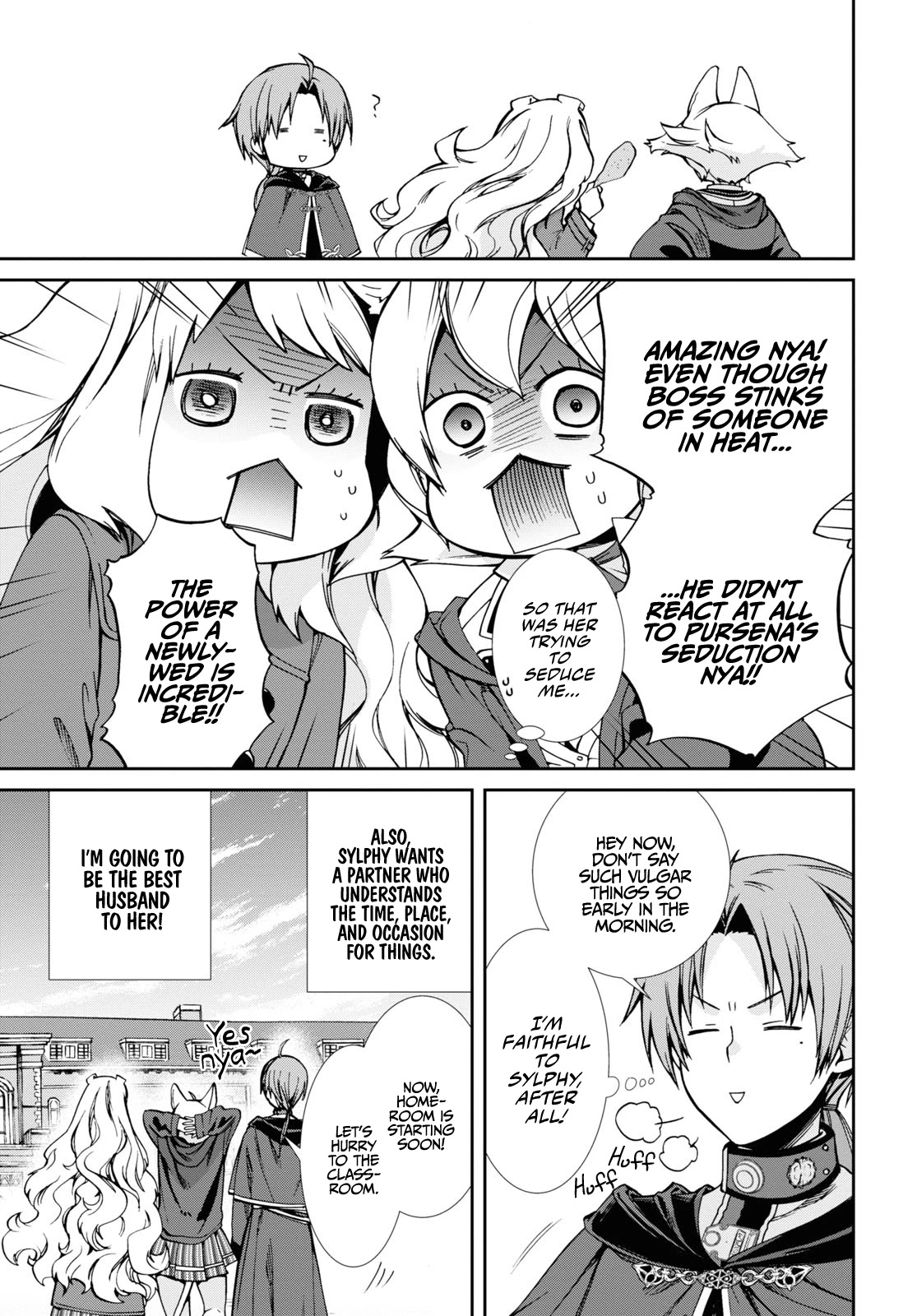 Mushoku Tensei - Isekai Ittara Honki Dasu Chapter 82 page 10 - Chapter 82