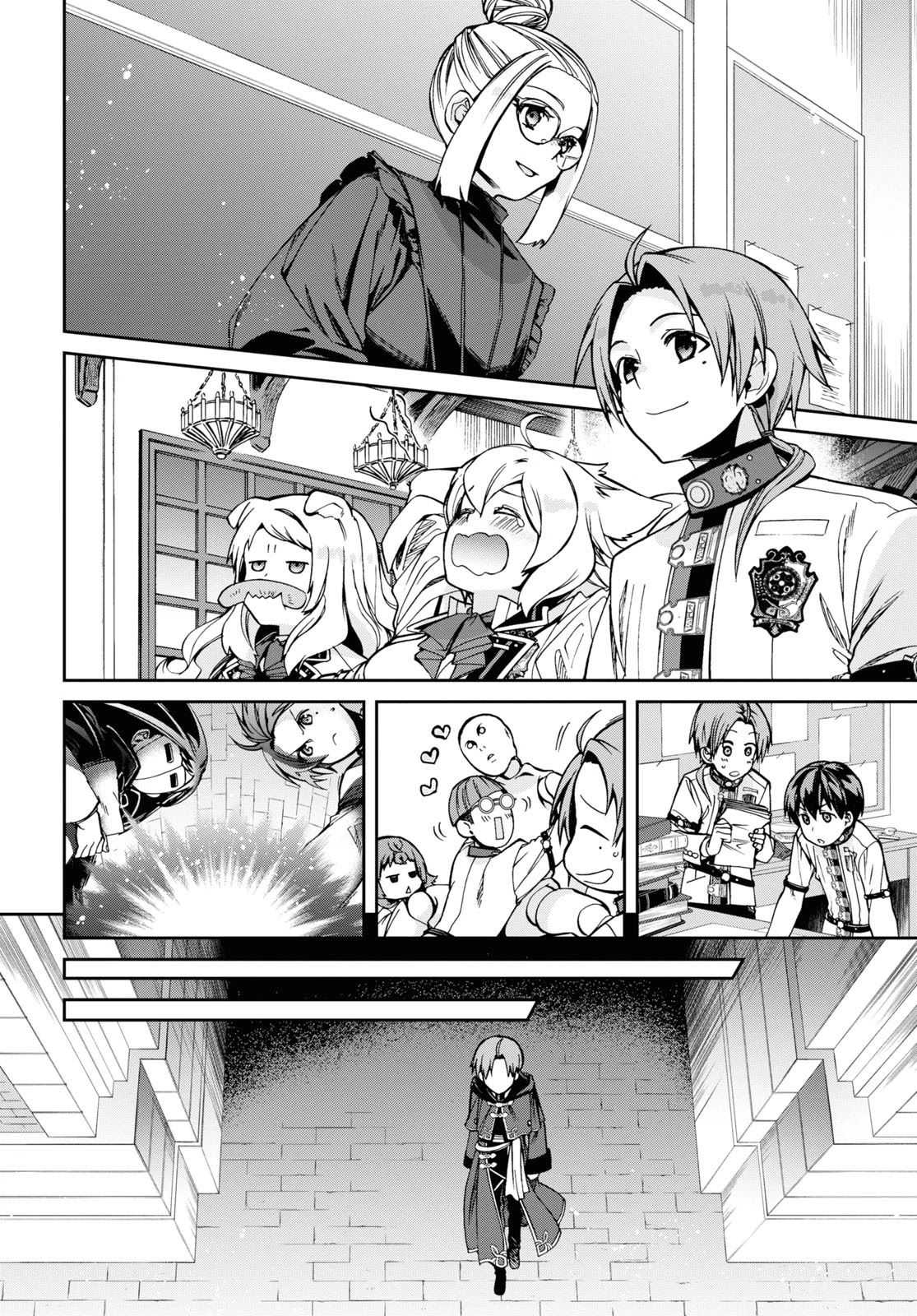 Mushoku Tensei - Isekai Ittara Honki Dasu Chapter 82 page 11 - Chapter 82