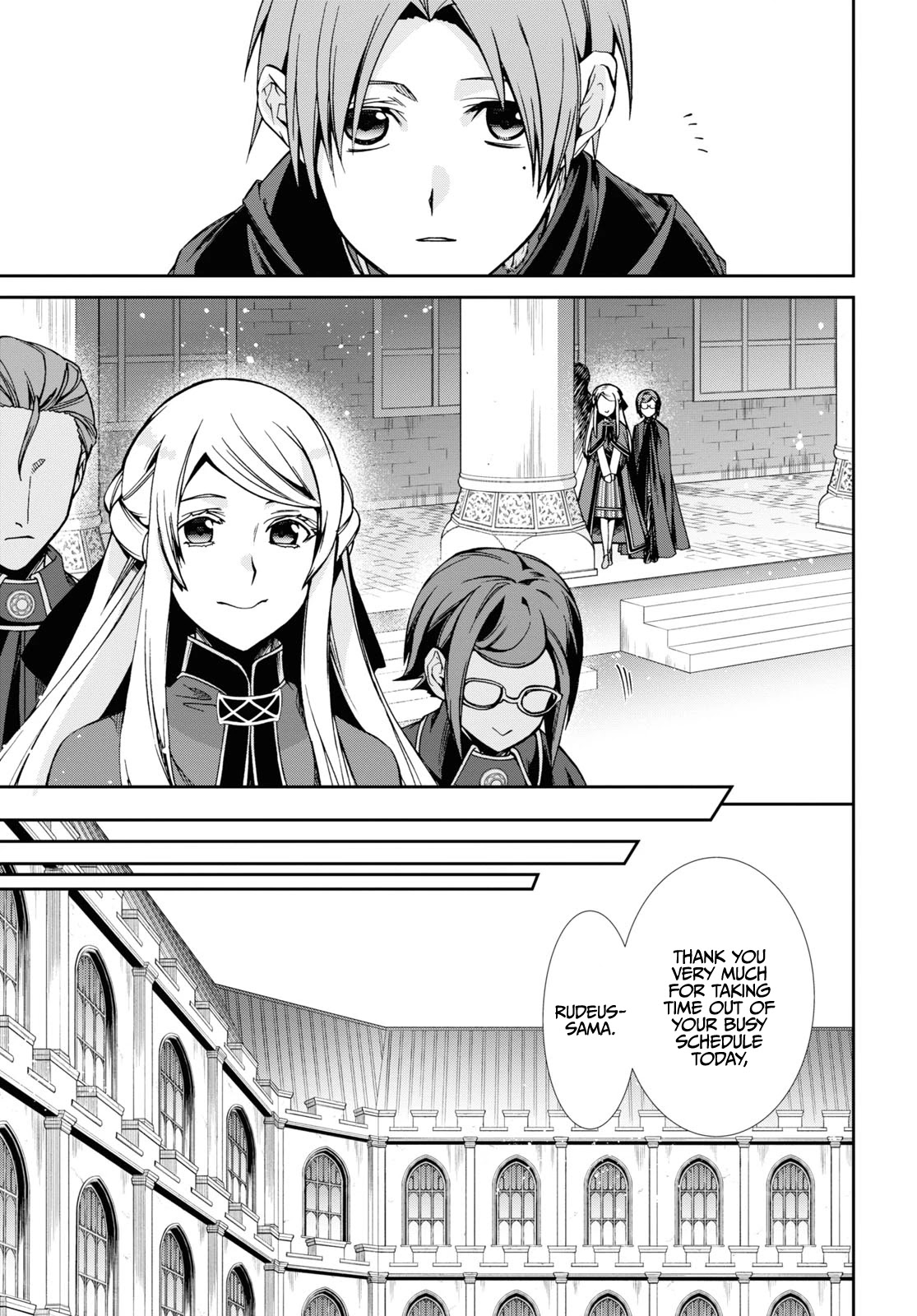 Mushoku Tensei - Isekai Ittara Honki Dasu Chapter 82 page 12 - Chapter 82