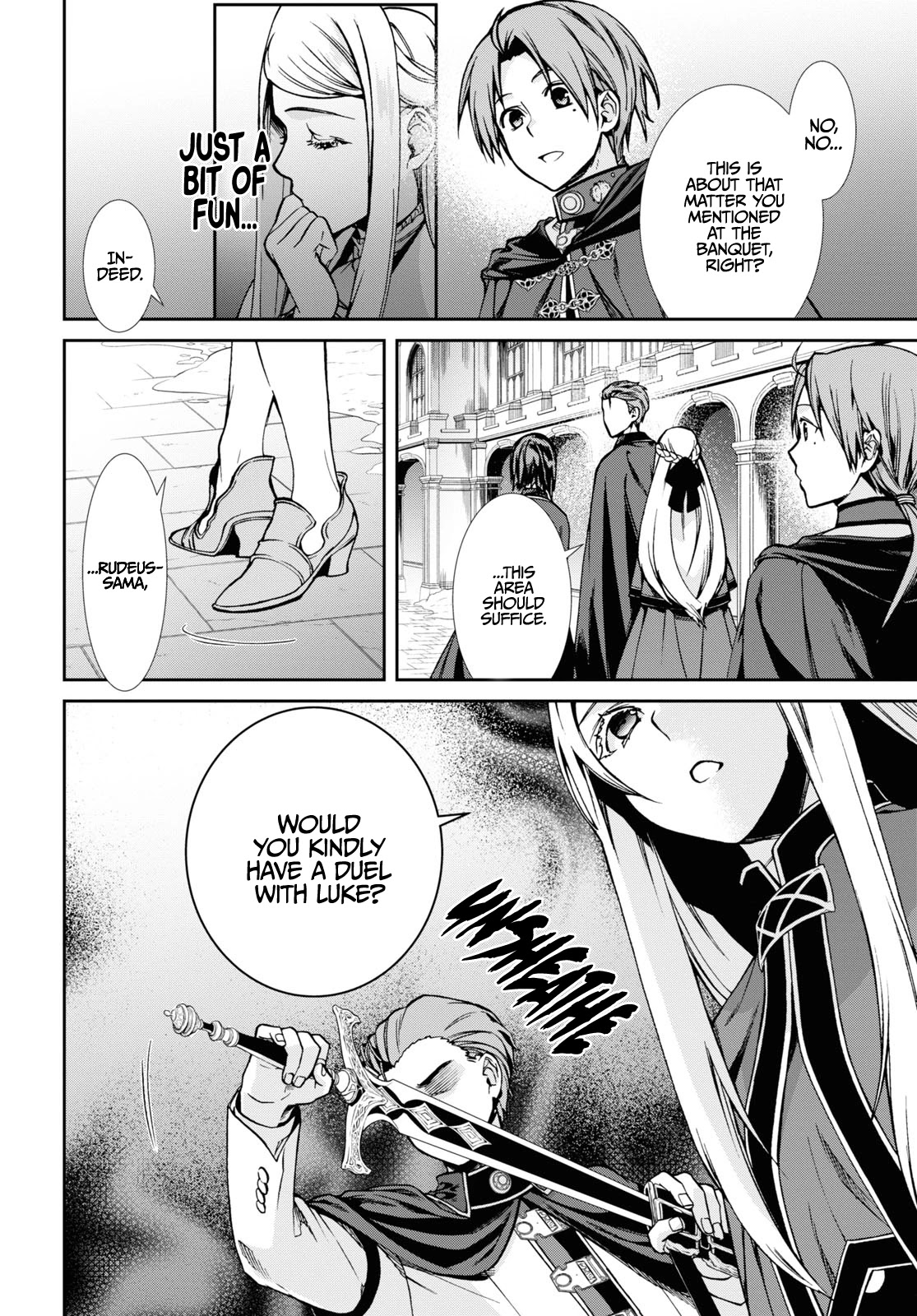 Mushoku Tensei - Isekai Ittara Honki Dasu Chapter 82 page 13 - Chapter 82