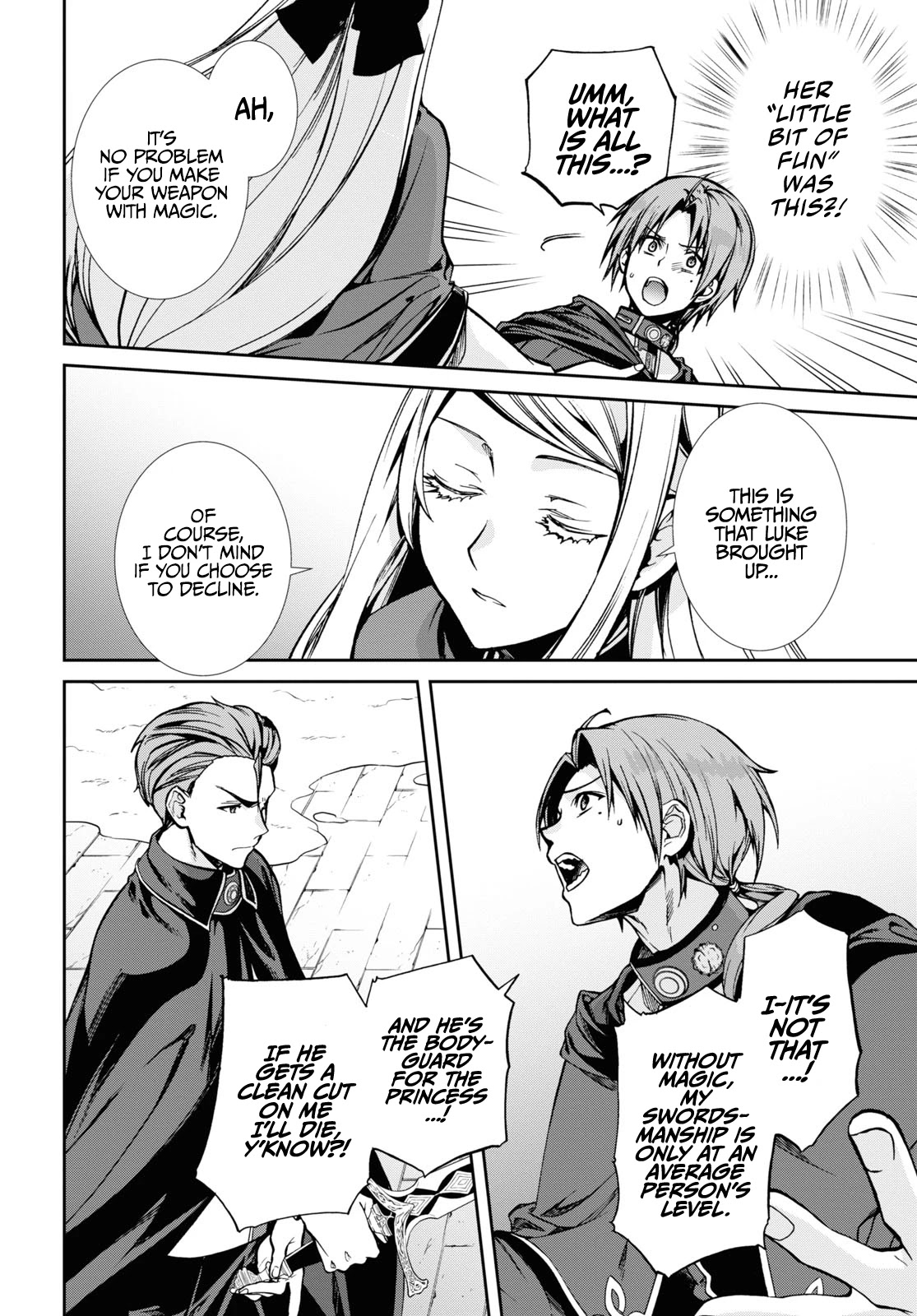 Mushoku Tensei - Isekai Ittara Honki Dasu Chapter 82 page 15 - Chapter 82