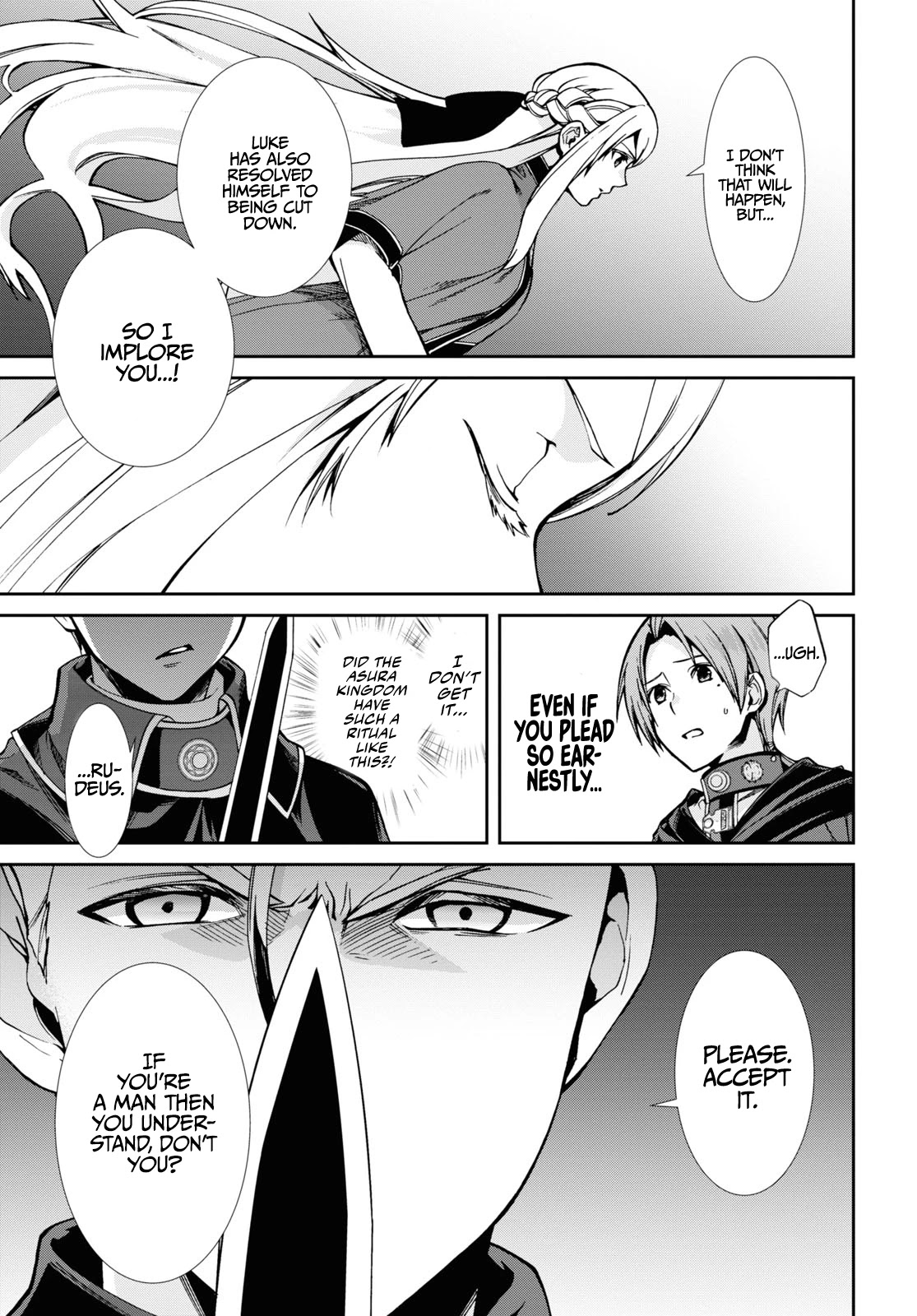 Mushoku Tensei - Isekai Ittara Honki Dasu Chapter 82 page 16 - Chapter 82