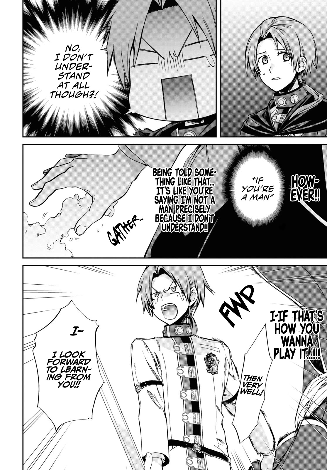 Mushoku Tensei - Isekai Ittara Honki Dasu Chapter 82 page 17 - Chapter 82