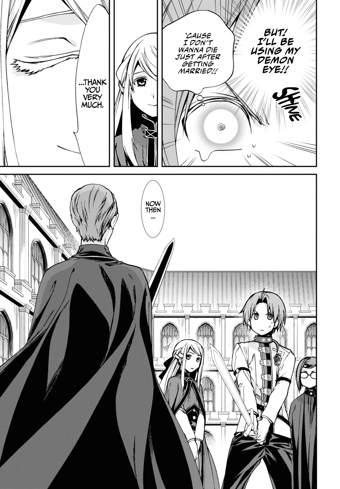 Mushoku Tensei - Isekai Ittara Honki Dasu Chapter 82 page 18 - Chapter 82