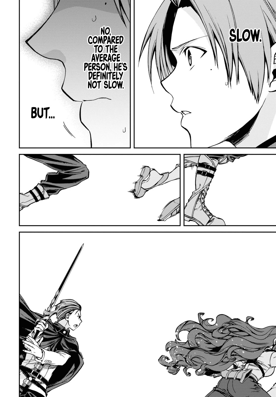 Mushoku Tensei - Isekai Ittara Honki Dasu Chapter 82 page 21 - Chapter 82