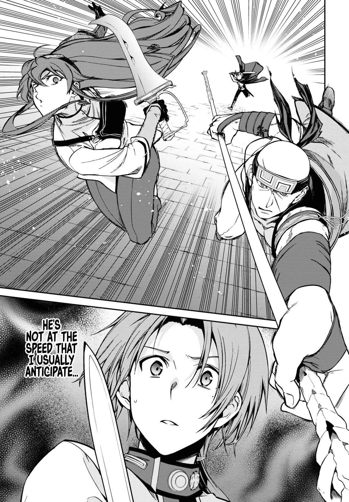 Mushoku Tensei - Isekai Ittara Honki Dasu Chapter 82 page 22 - Chapter 82