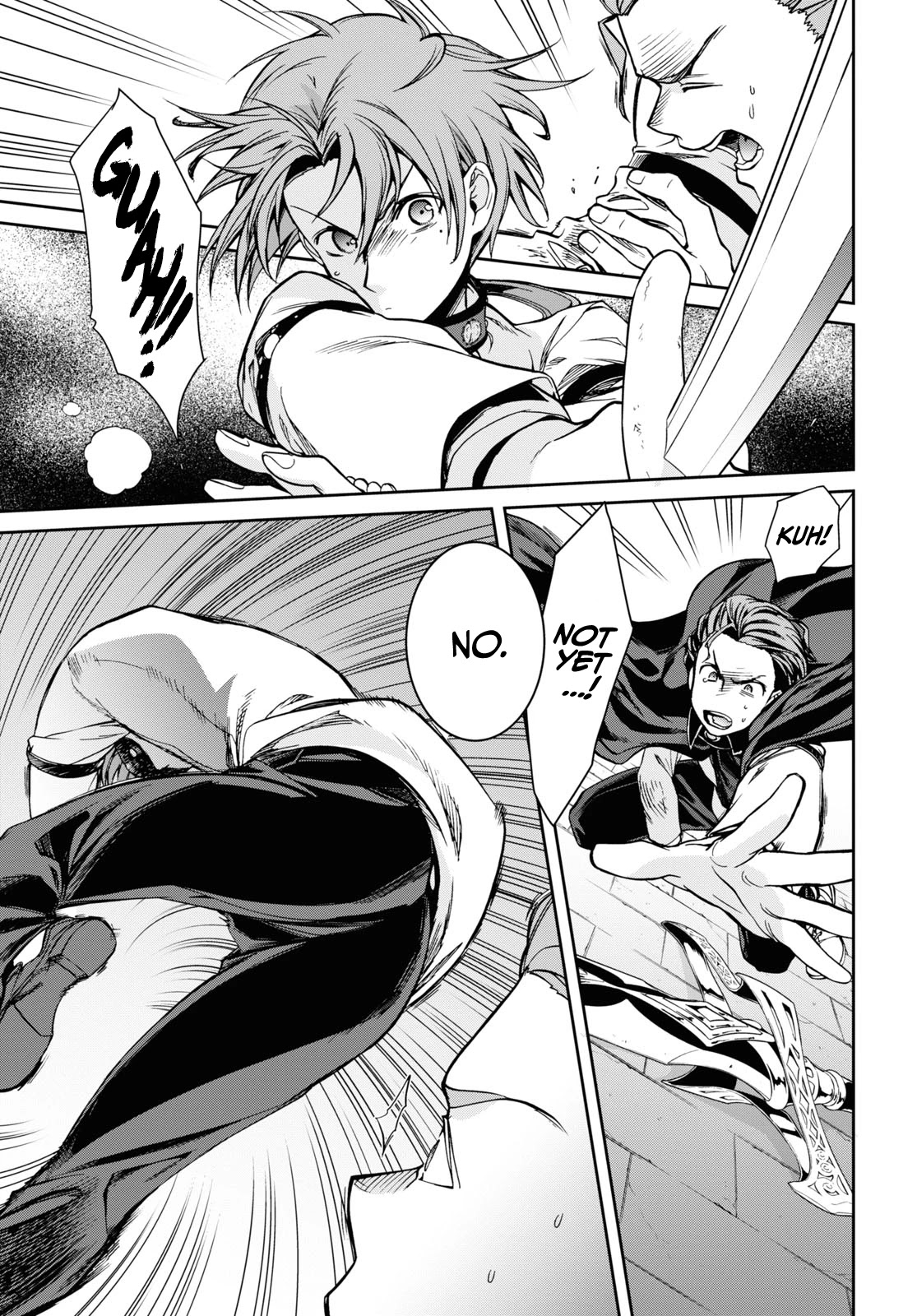 Mushoku Tensei - Isekai Ittara Honki Dasu Chapter 82 page 24 - Chapter 82