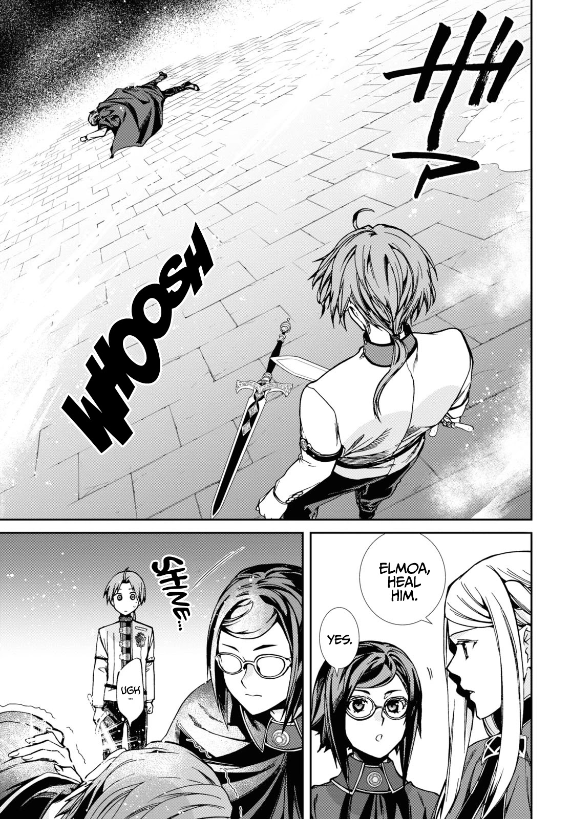 Mushoku Tensei - Isekai Ittara Honki Dasu Chapter 82 page 26 - Chapter 82
