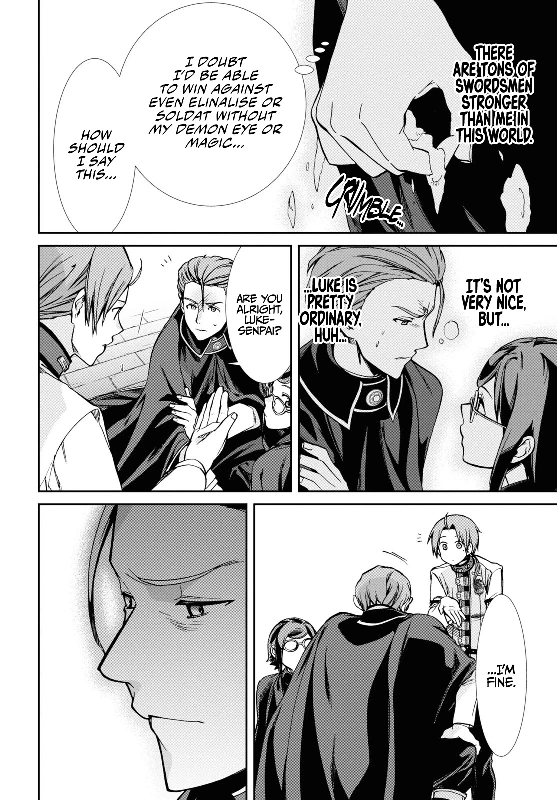Mushoku Tensei - Isekai Ittara Honki Dasu Chapter 82 page 27 - Chapter 82