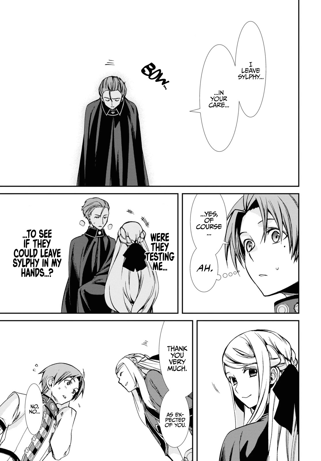 Mushoku Tensei - Isekai Ittara Honki Dasu Chapter 82 page 28 - Chapter 82