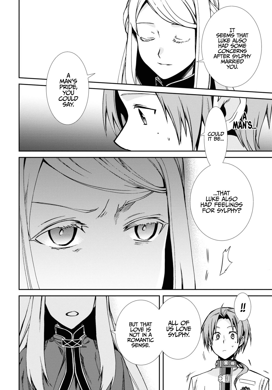 Mushoku Tensei - Isekai Ittara Honki Dasu Chapter 82 page 29 - Chapter 82