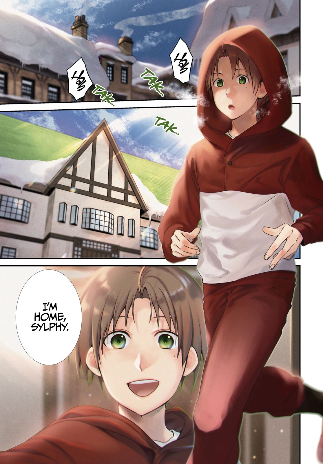 Mushoku Tensei - Isekai Ittara Honki Dasu Chapter 82 page 3 - Chapter 82