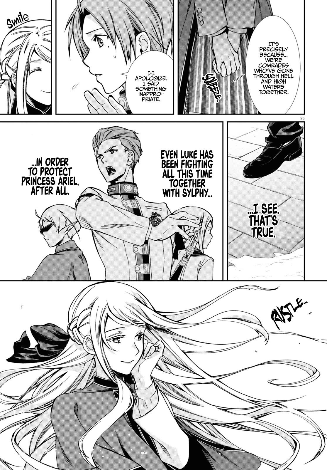 Mushoku Tensei - Isekai Ittara Honki Dasu Chapter 82 page 30 - Chapter 82