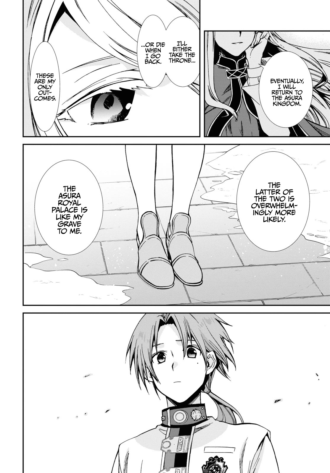 Mushoku Tensei - Isekai Ittara Honki Dasu Chapter 82 page 31 - Chapter 82
