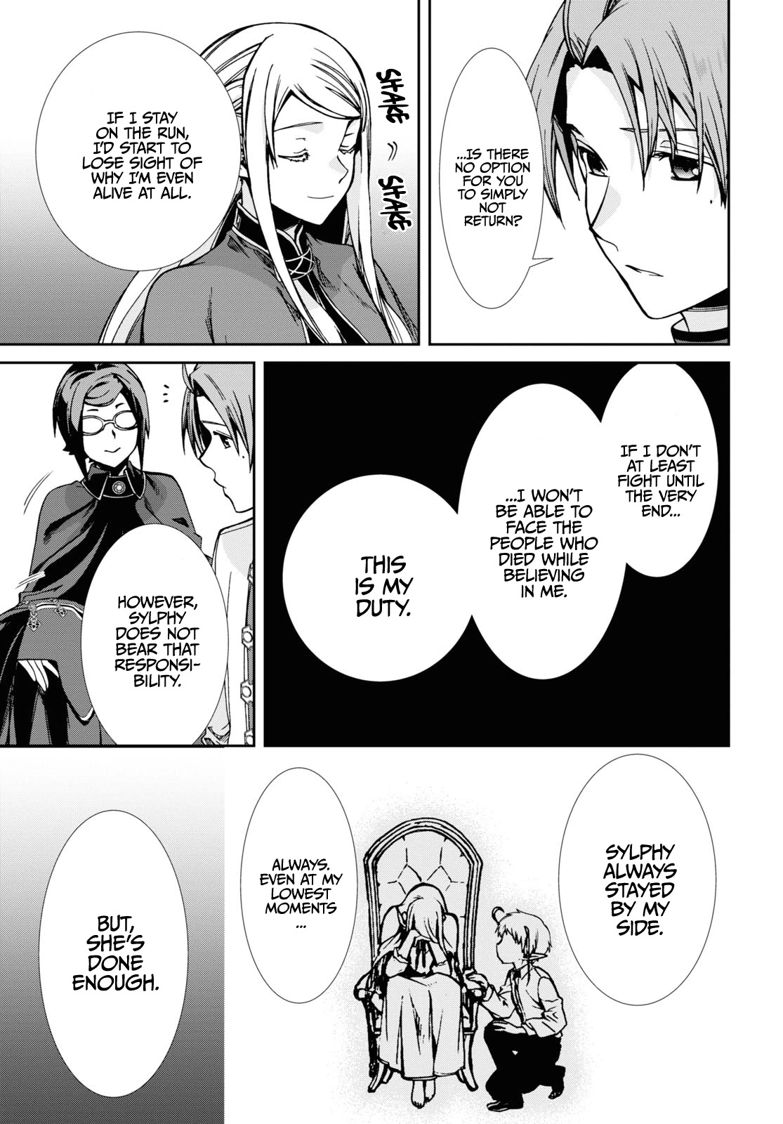 Mushoku Tensei - Isekai Ittara Honki Dasu Chapter 82 page 32 - Chapter 82
