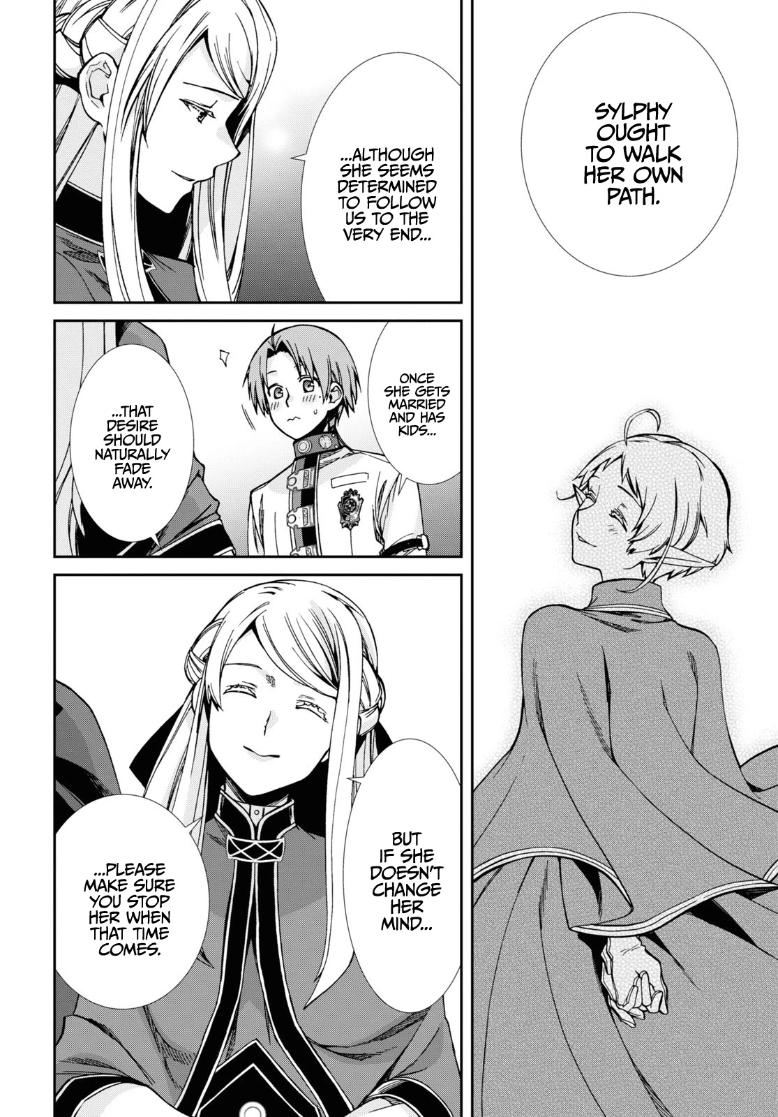 Mushoku Tensei - Isekai Ittara Honki Dasu Chapter 82 page 33 - Chapter 82