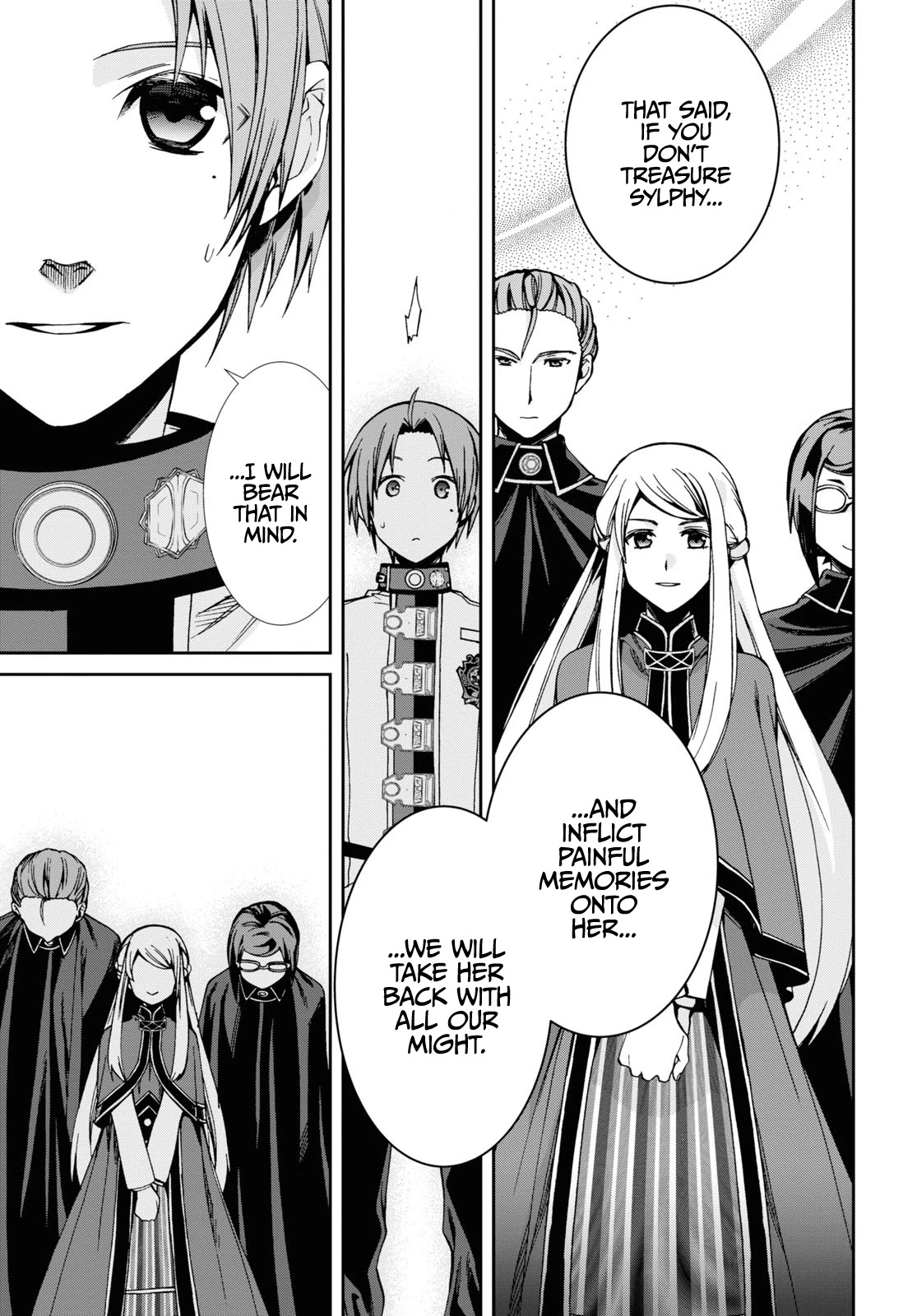 Mushoku Tensei - Isekai Ittara Honki Dasu Chapter 82 page 34 - Chapter 82
