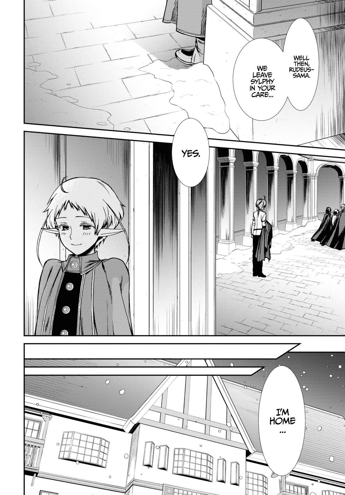 Mushoku Tensei - Isekai Ittara Honki Dasu Chapter 82 page 35 - Chapter 82