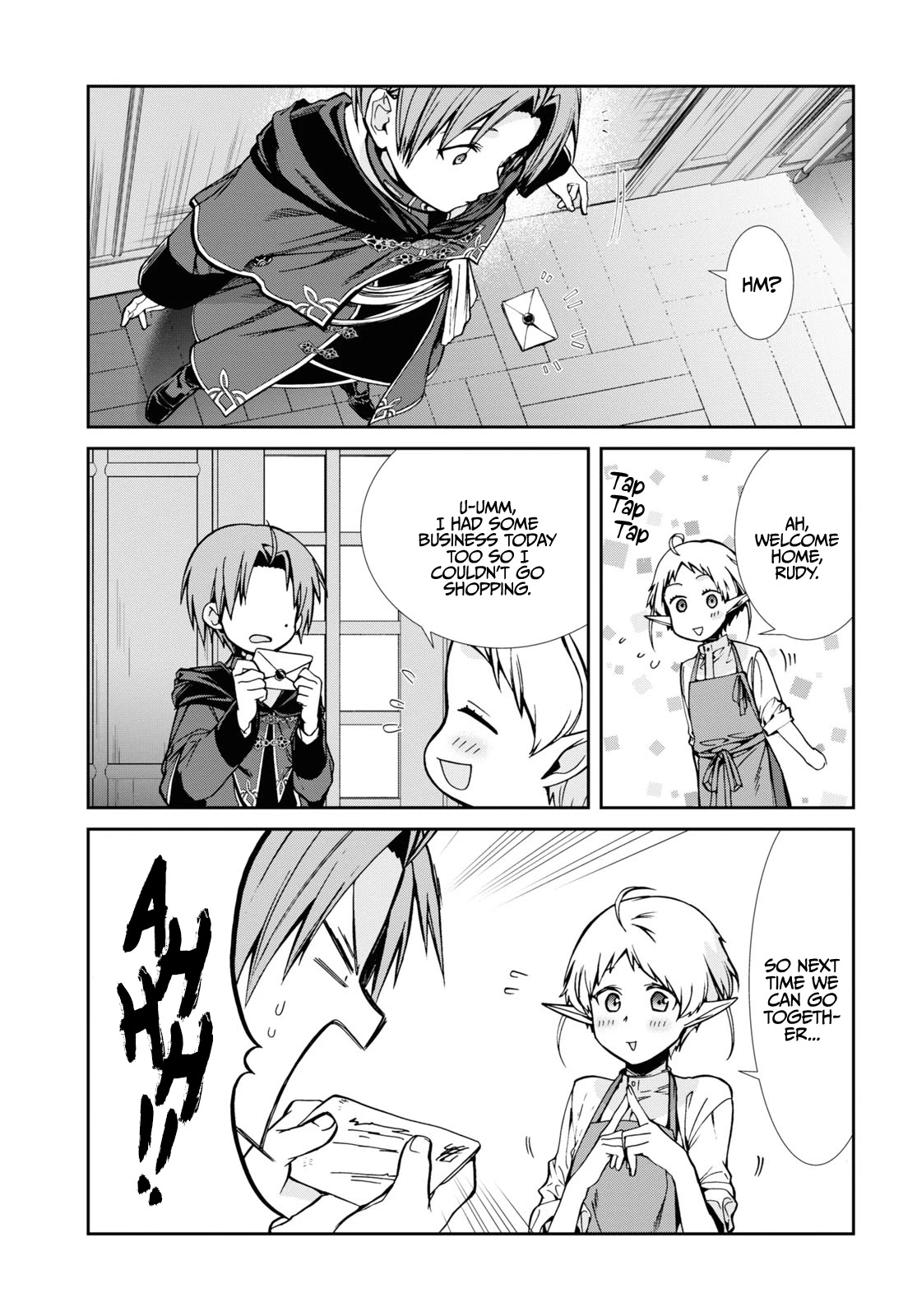 Mushoku Tensei - Isekai Ittara Honki Dasu Chapter 82 page 36 - Chapter 82
