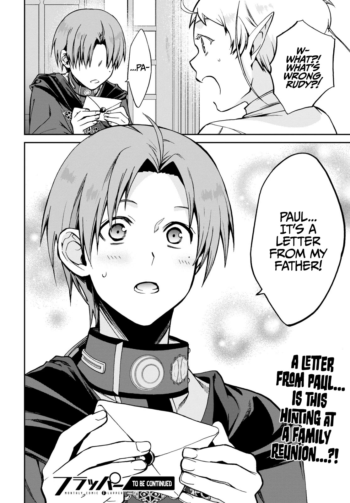 Mushoku Tensei - Isekai Ittara Honki Dasu Chapter 82 page 37 - Chapter 82