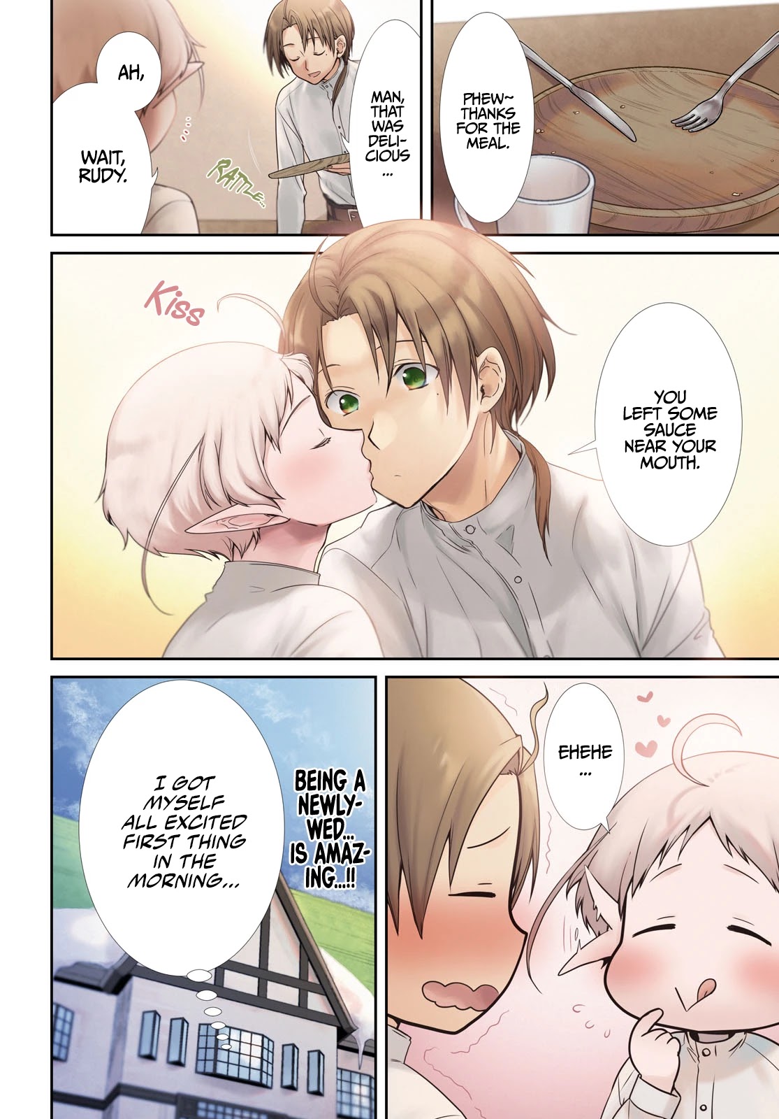 Mushoku Tensei - Isekai Ittara Honki Dasu Chapter 82 page 5 - Chapter 82