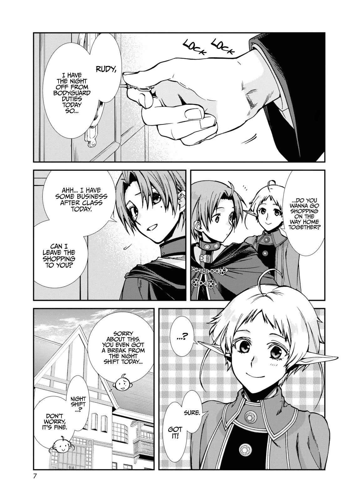 Mushoku Tensei - Isekai Ittara Honki Dasu Chapter 82 page 6 - Chapter 82
