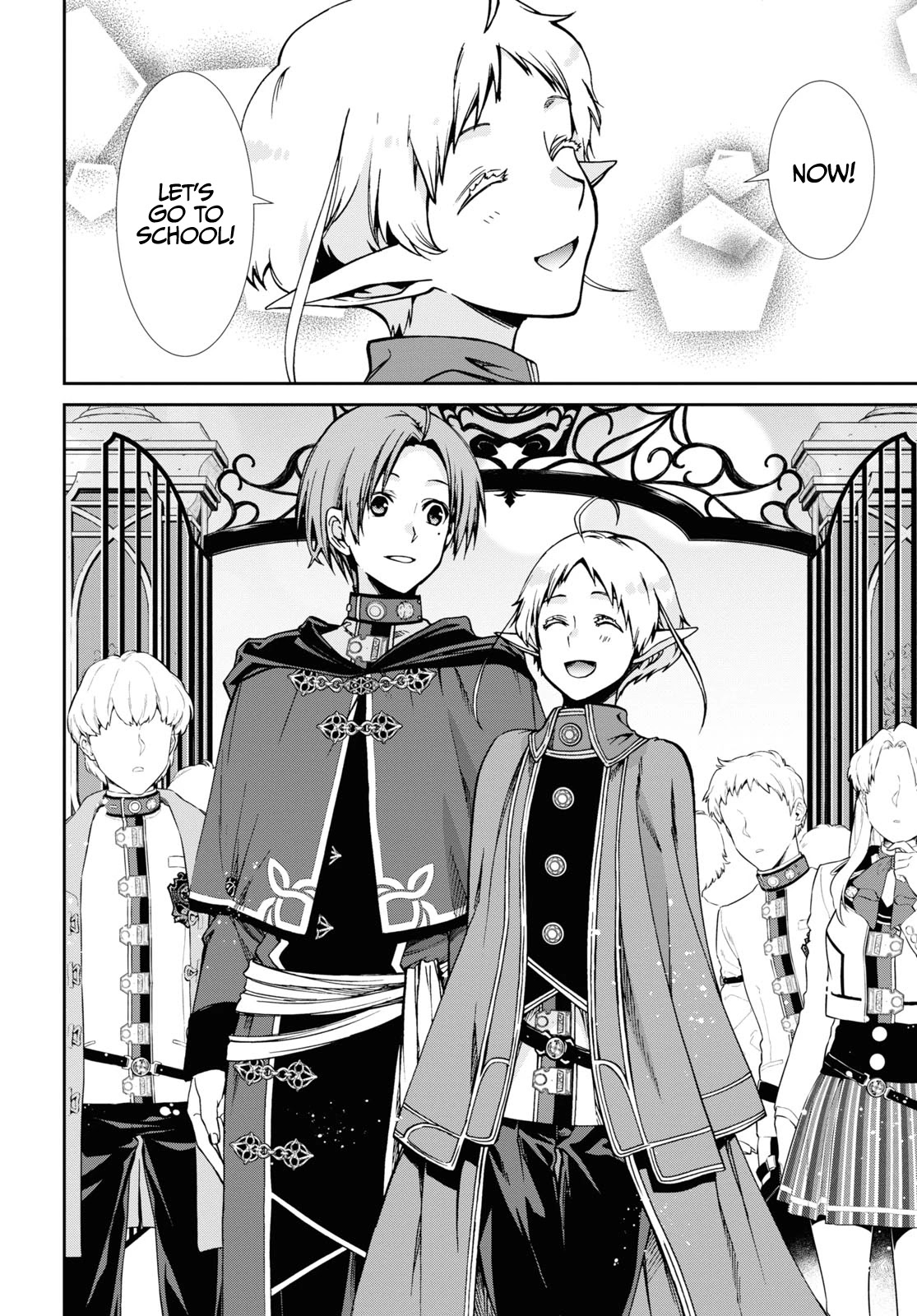 Mushoku Tensei - Isekai Ittara Honki Dasu Chapter 82 page 7 - Chapter 82