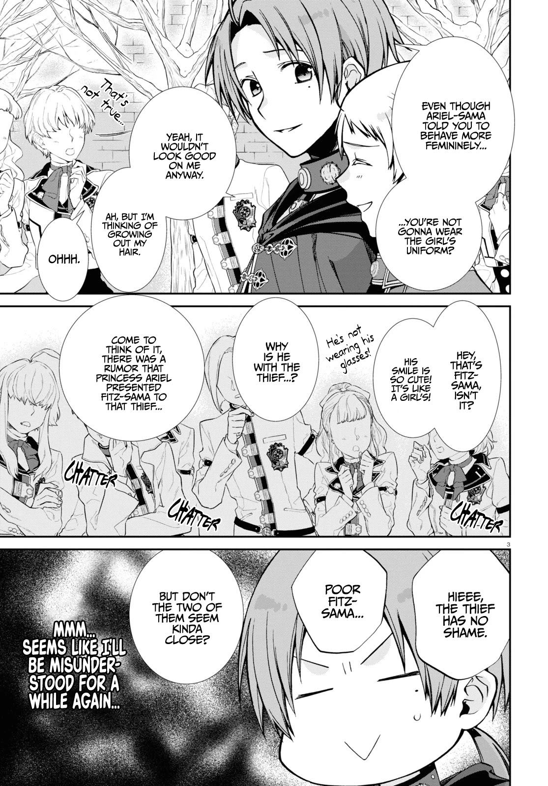 Mushoku Tensei - Isekai Ittara Honki Dasu Chapter 82 page 8 - Chapter 82