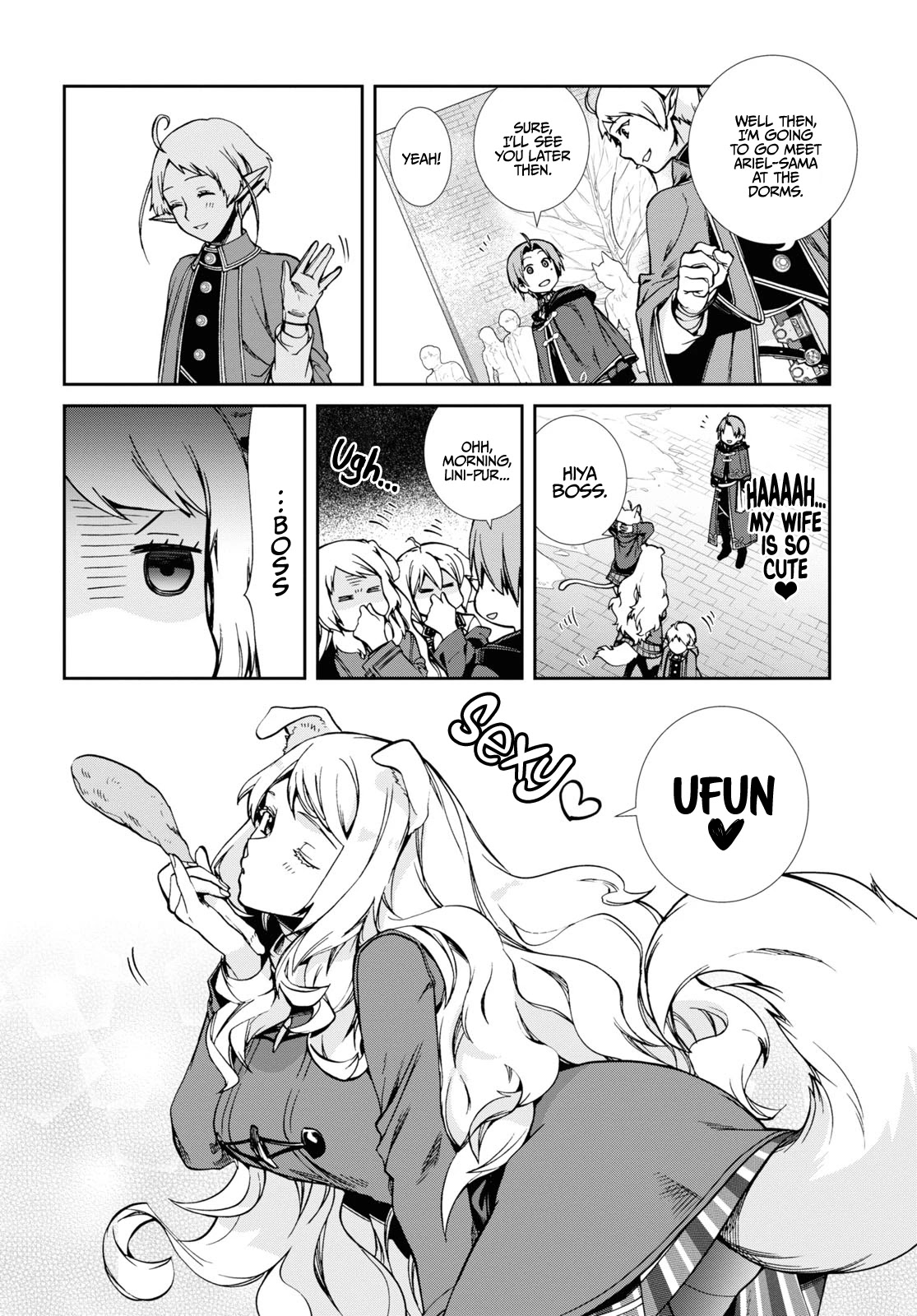 Mushoku Tensei - Isekai Ittara Honki Dasu Chapter 82 page 9 - Chapter 82