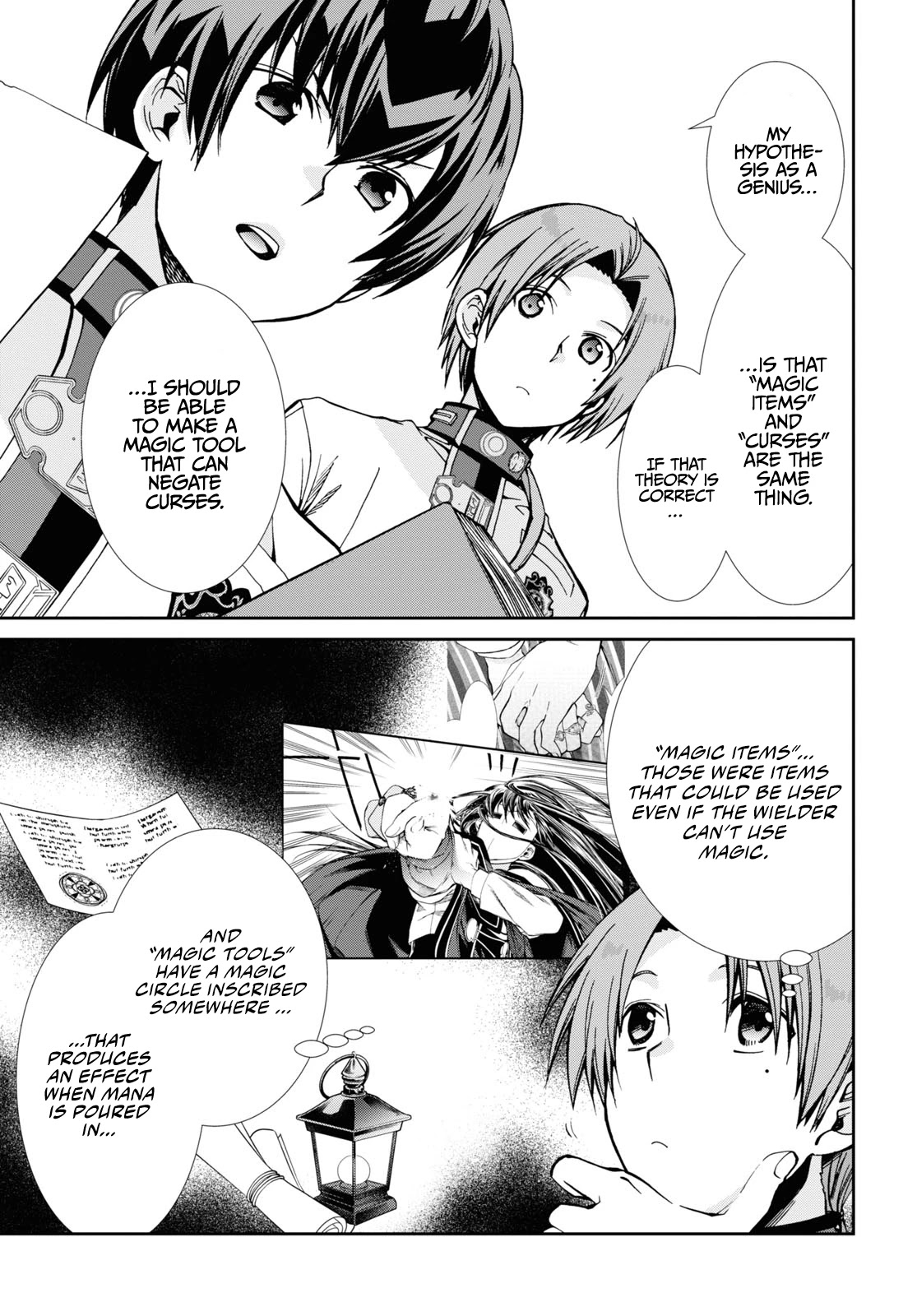 Mushoku Tensei - Isekai Ittara Honki Dasu Chapter 83 page 10 - Chapter 83: Letter