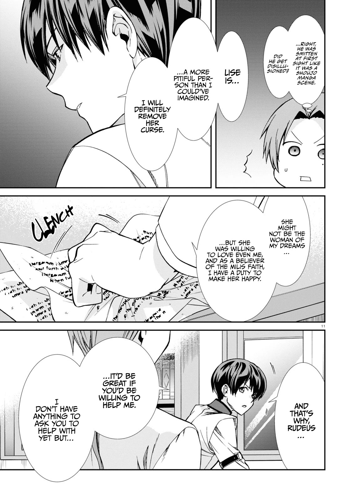 Mushoku Tensei - Isekai Ittara Honki Dasu Chapter 83 page 12 - Chapter 83: Letter