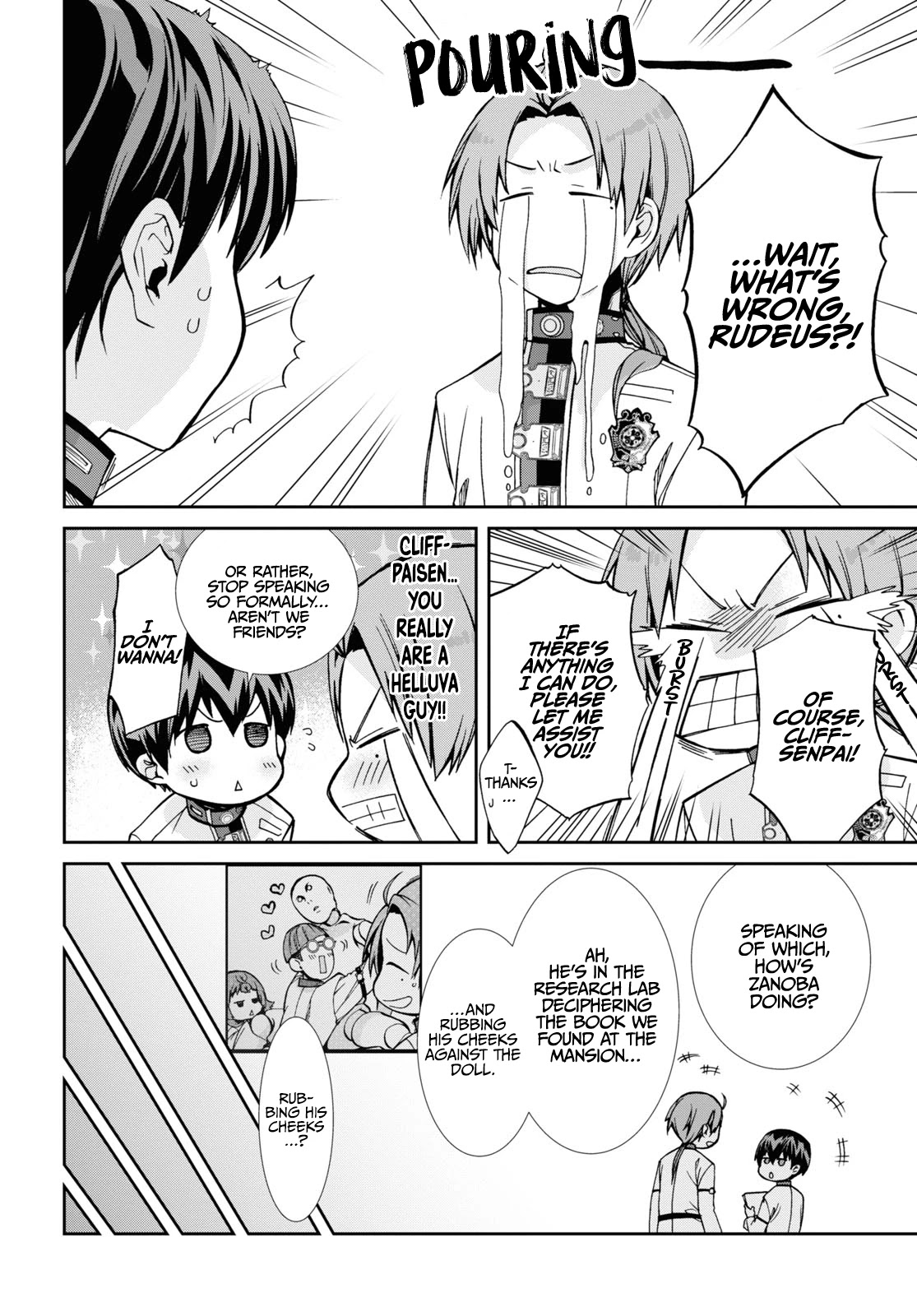 Mushoku Tensei - Isekai Ittara Honki Dasu Chapter 83 page 13 - Chapter 83: Letter