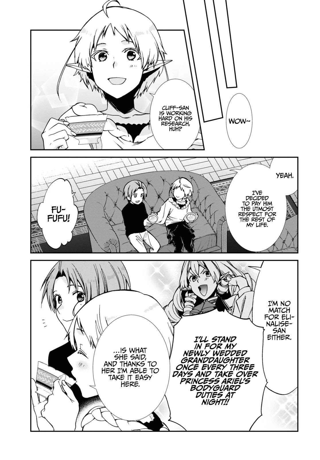 Mushoku Tensei - Isekai Ittara Honki Dasu Chapter 83 page 14 - Chapter 83: Letter