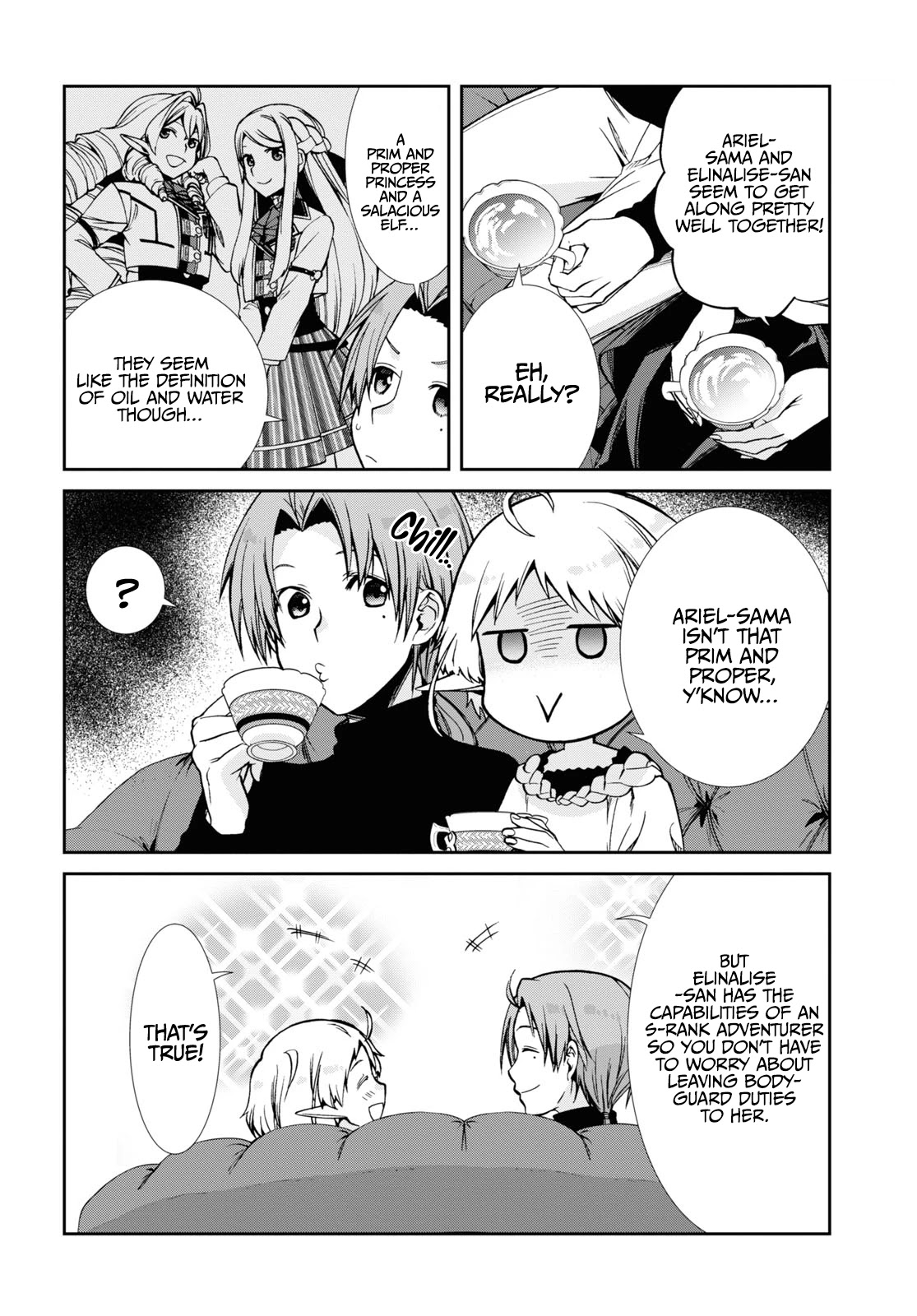 Mushoku Tensei - Isekai Ittara Honki Dasu Chapter 83 page 15 - Chapter 83: Letter