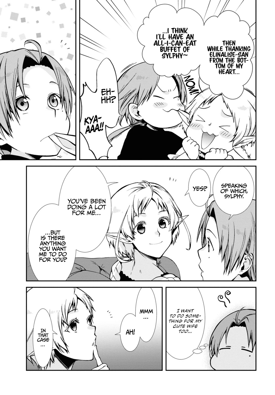 Mushoku Tensei - Isekai Ittara Honki Dasu Chapter 83 page 16 - Chapter 83: Letter