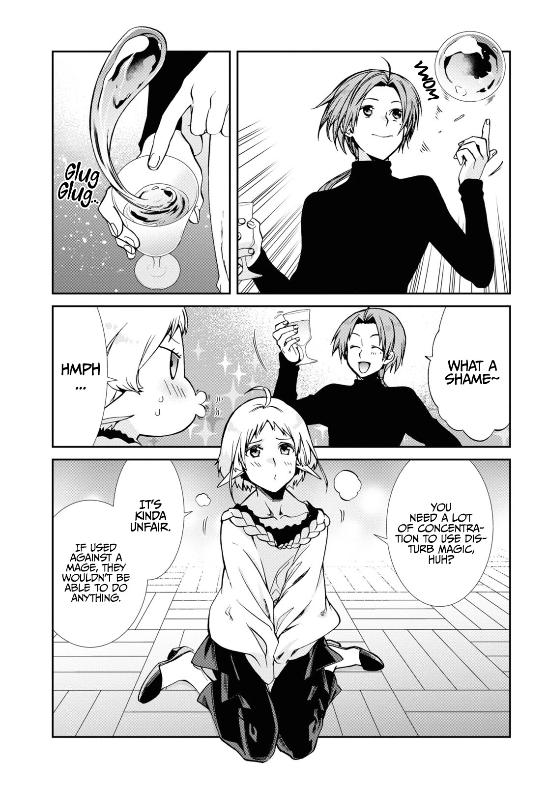 Mushoku Tensei - Isekai Ittara Honki Dasu Chapter 83 page 20 - Chapter 83: Letter