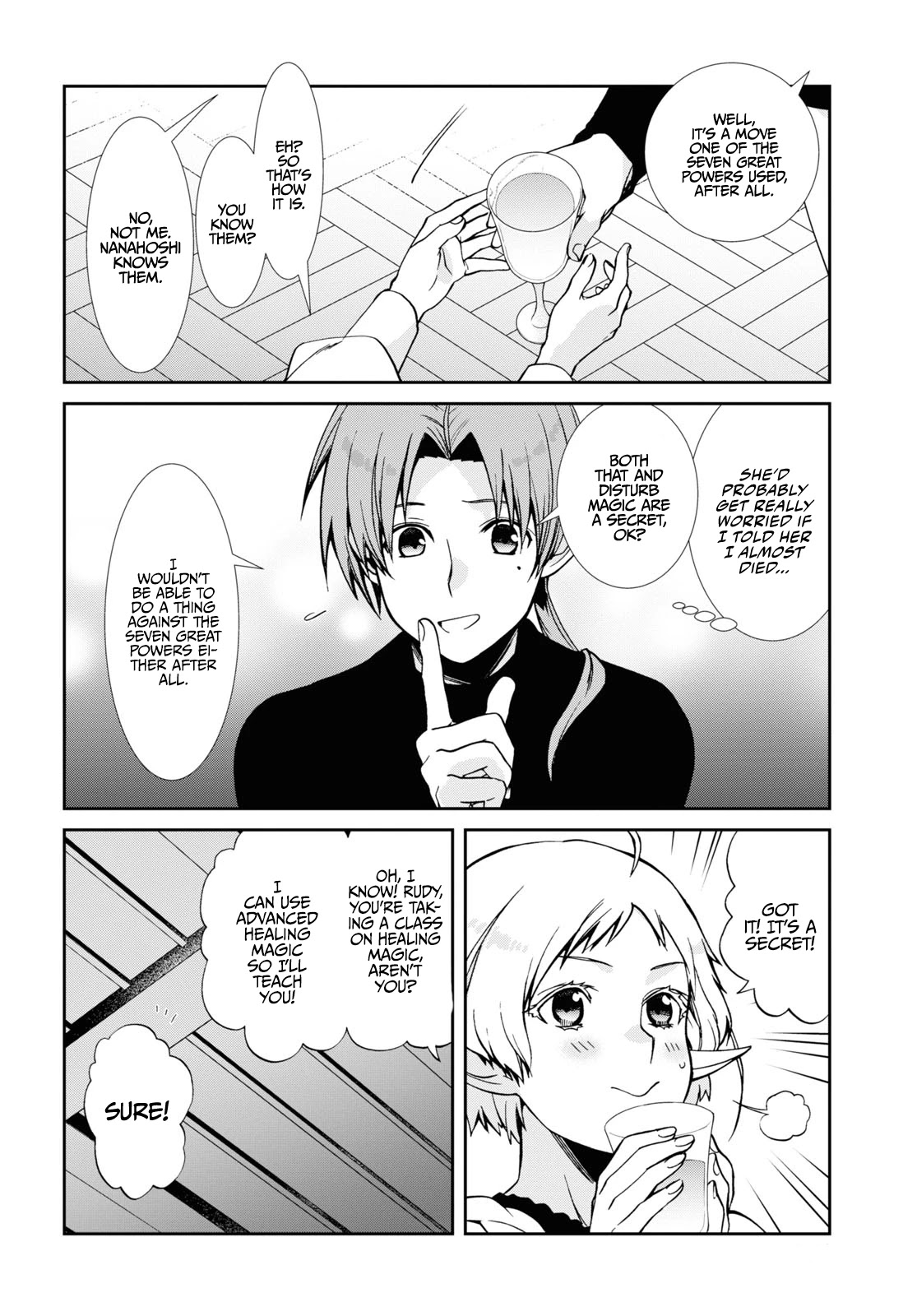 Mushoku Tensei - Isekai Ittara Honki Dasu Chapter 83 page 21 - Chapter 83: Letter