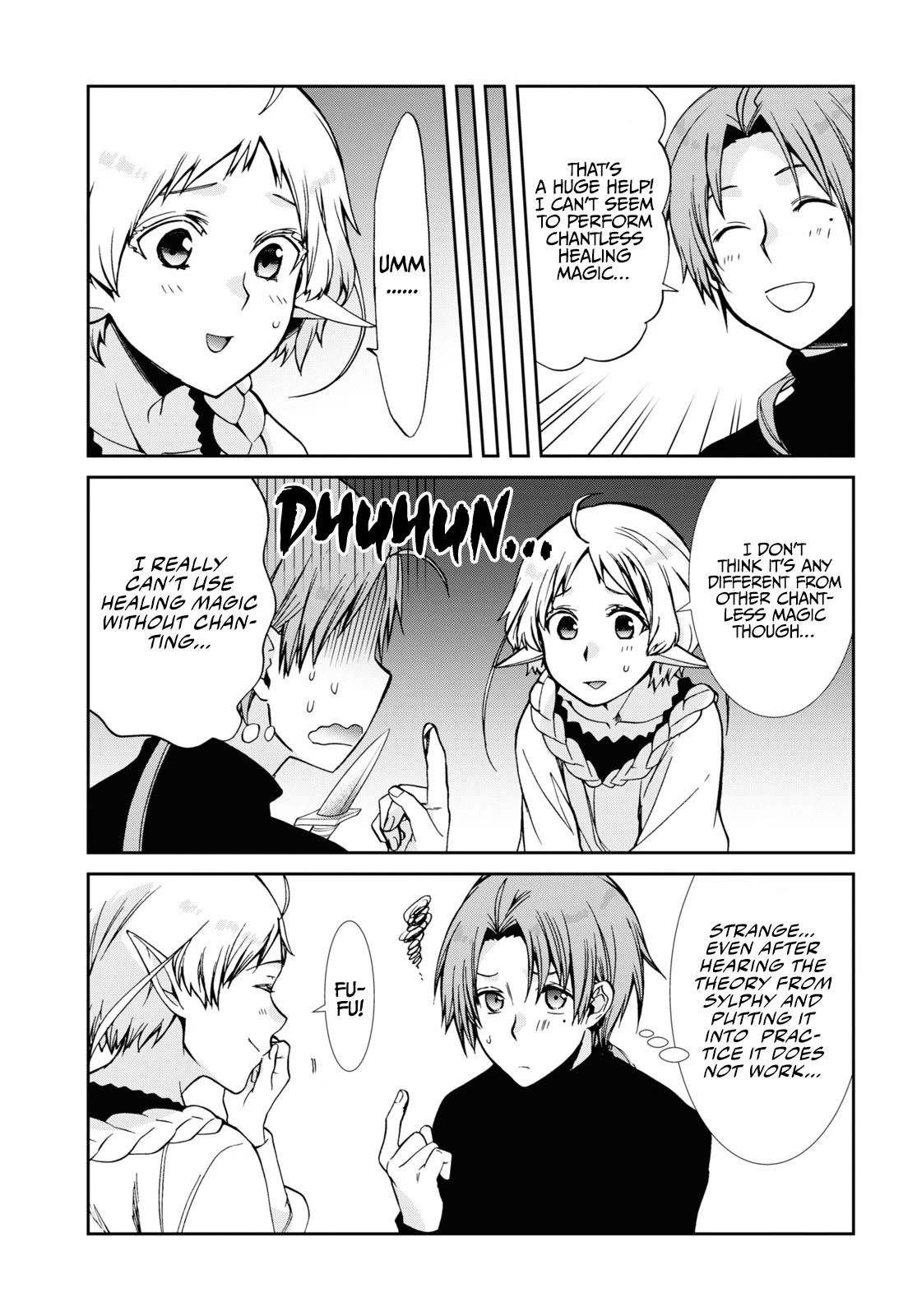 Mushoku Tensei - Isekai Ittara Honki Dasu Chapter 83 page 22 - Chapter 83: Letter