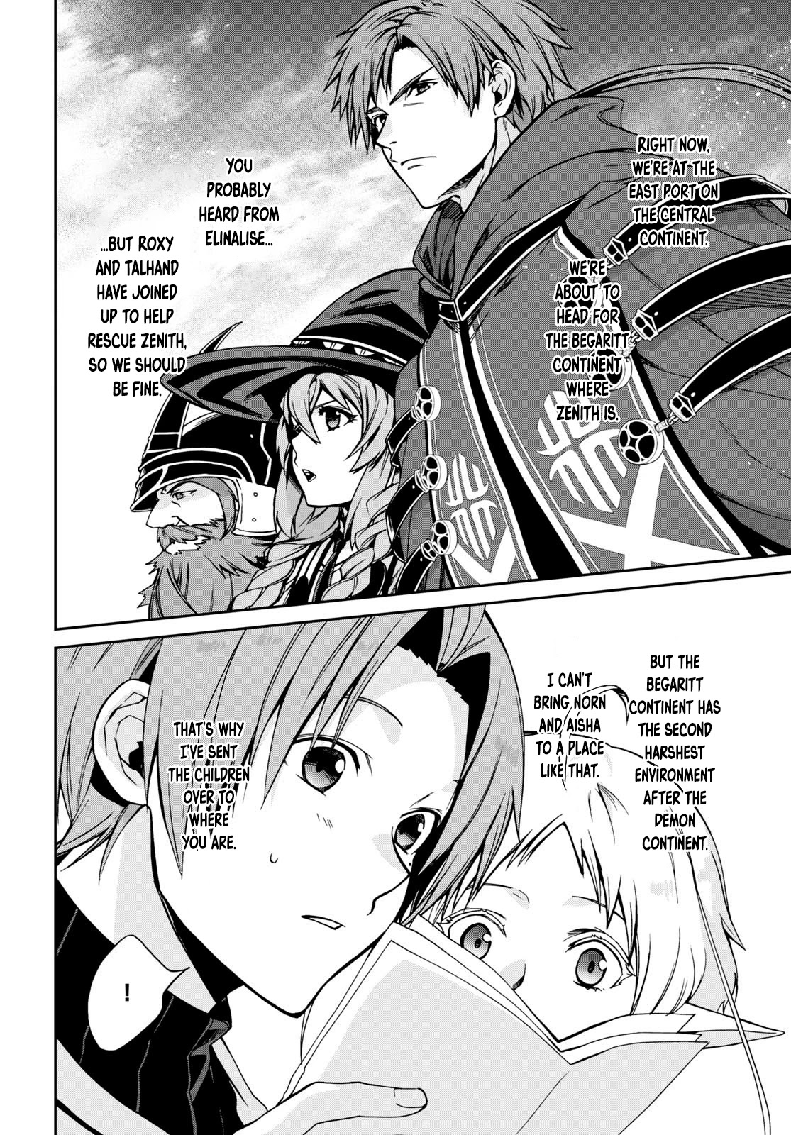 Mushoku Tensei - Isekai Ittara Honki Dasu Chapter 83 page 3 - Chapter 83: Letter