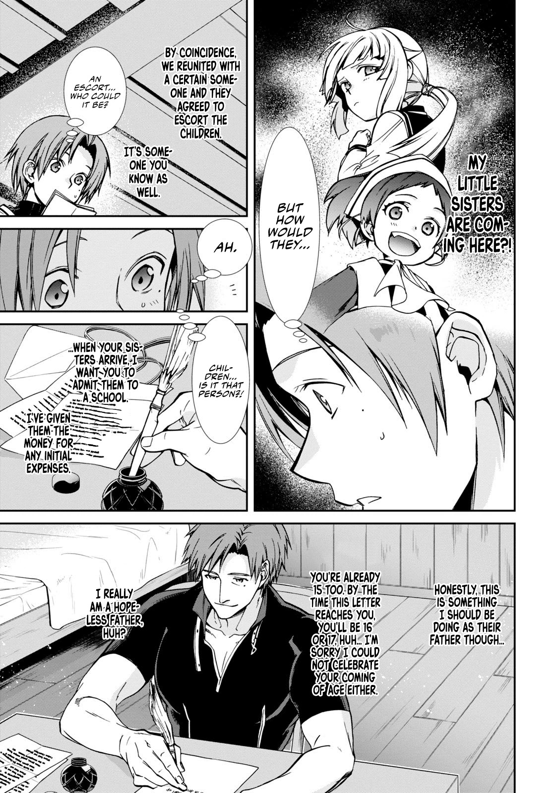 Mushoku Tensei - Isekai Ittara Honki Dasu Chapter 83 page 4 - Chapter 83: Letter