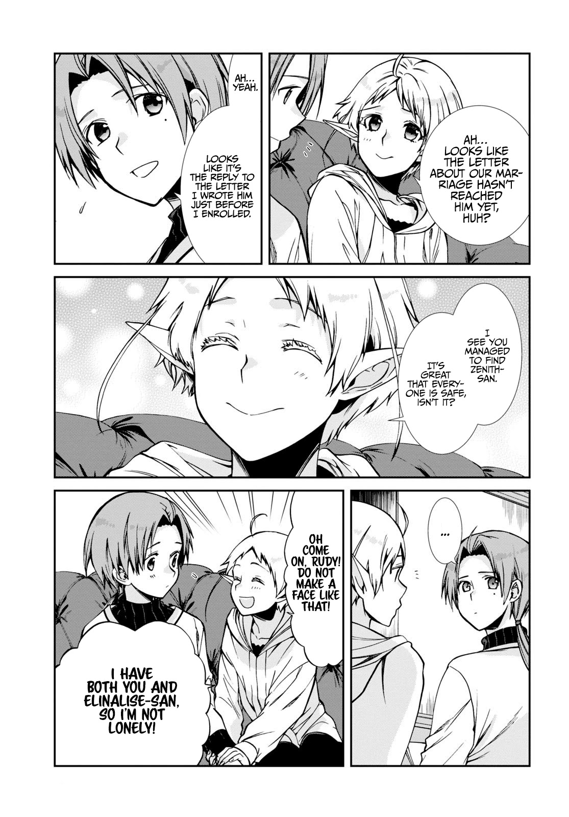 Mushoku Tensei - Isekai Ittara Honki Dasu Chapter 83 page 6 - Chapter 83: Letter