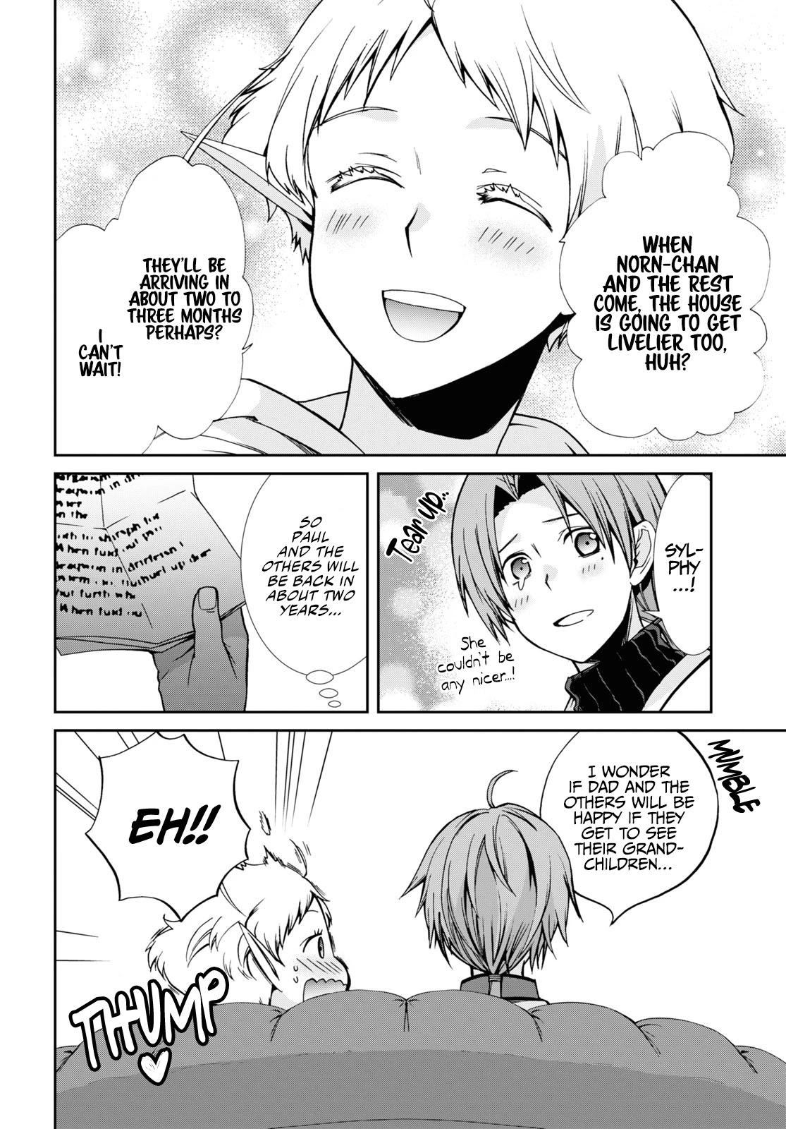Mushoku Tensei - Isekai Ittara Honki Dasu Chapter 83 page 7 - Chapter 83: Letter