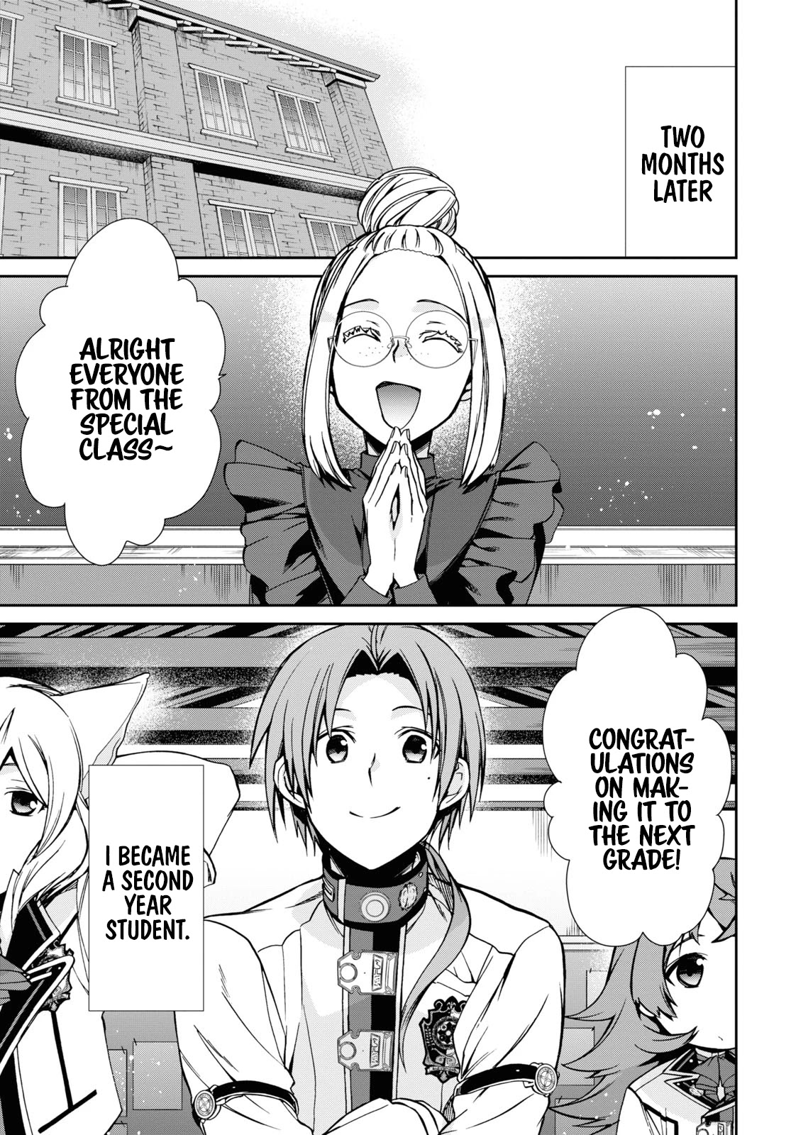 Mushoku Tensei - Isekai Ittara Honki Dasu Chapter 83 page 8 - Chapter 83: Letter