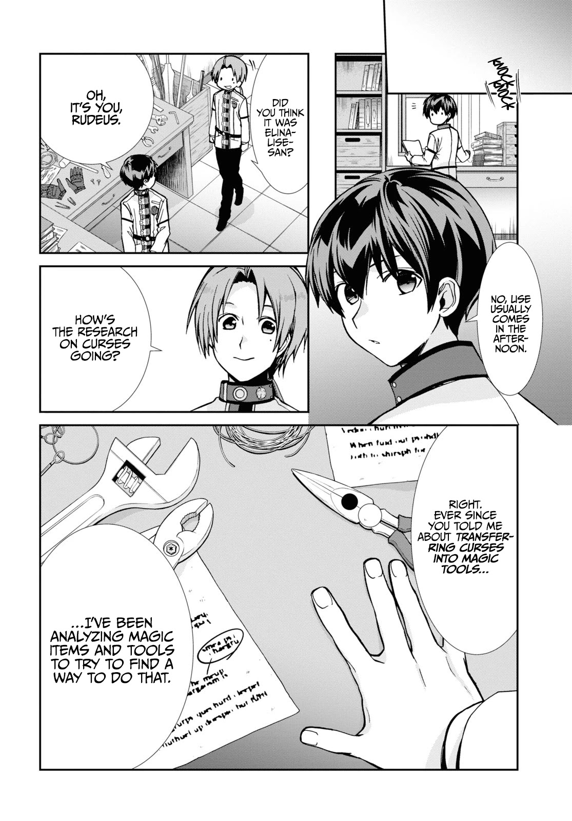Mushoku Tensei - Isekai Ittara Honki Dasu Chapter 83 page 9 - Chapter 83: Letter