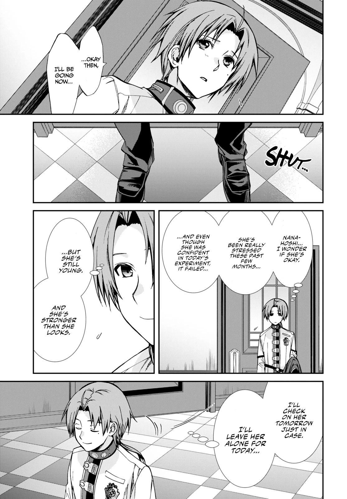 Mushoku Tensei - Isekai Ittara Honki Dasu Chapter 84 page 12 - Chapter 84