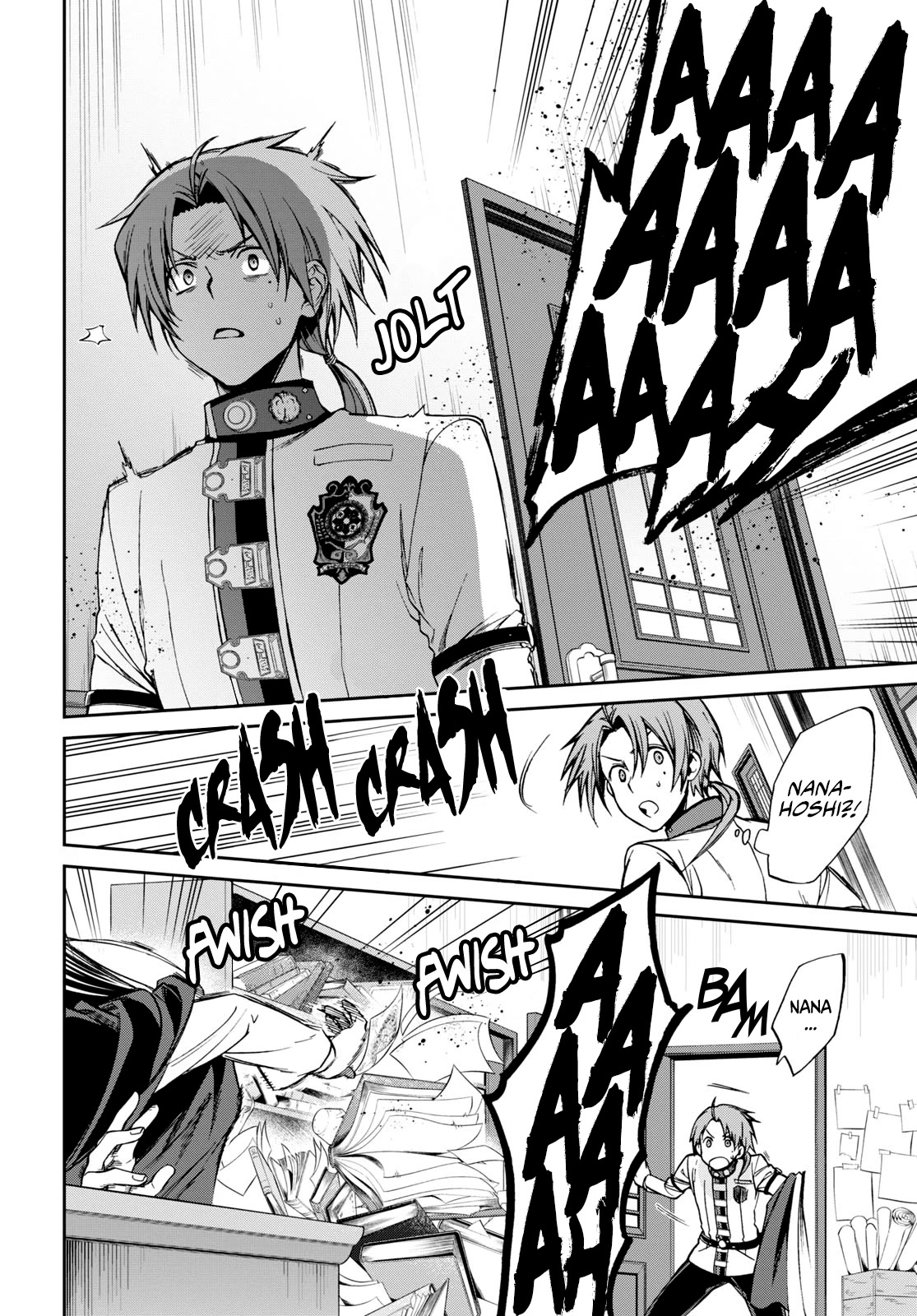 Mushoku Tensei - Isekai Ittara Honki Dasu Chapter 84 page 13 - Chapter 84